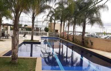 Imagem: O apartamento possui 3 Dormitórios, 2 Banheiros, 1 Vaga na