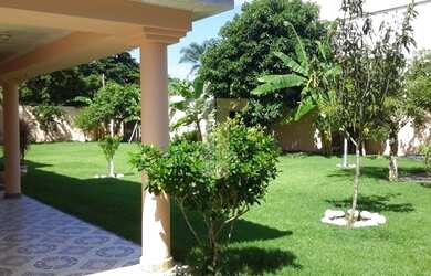 Imagem 5: MANSÃO MARAMAR. Piscina, Churrasqueira, VarandaeÁrea de serviço