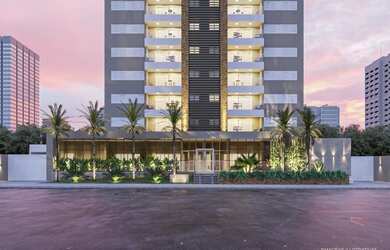 Imagem: O apartamento possui 3 Dormitórios, 2 Banheiros, 2 Vagas na