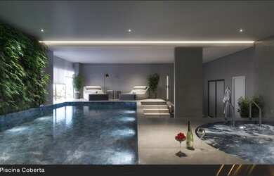 Imagem: O apartamento possui 3 Dormitórios, 2 Banheiros, 2 Vagas na