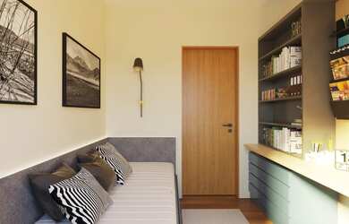 Imagem 8: Casa Conceitual Moderna Unica Condomínio Buona Vita Atibaia