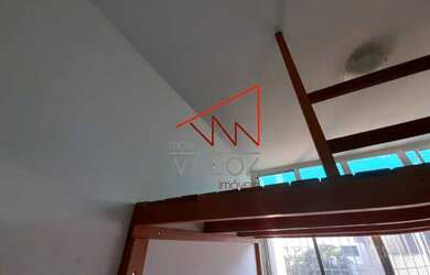 Imagem: A kitnet possui 1 Dormitório, 1 Banheiro, 26m² de Área e