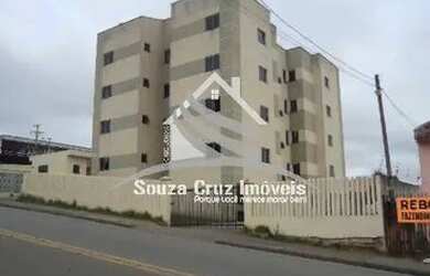 Imagem: O apartamento possui 3 Dormitórios, 1 Banheiro, 1 Vaga na garagem