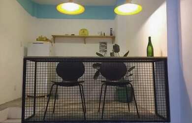 Imagem: O depósito possui 1 Vaga na garagem, 35m² de Área e está