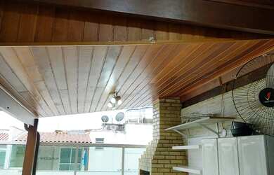 Imagem 15: Apartamento Cobertura. Churrasqueira, 150m² de Área, 2 Vagas na garageme3...