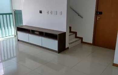 Imagem: O apartamento na cobertura possui 3 Dormitórios, 4 Banheiros