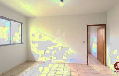 Imagem: O apartamento possui 1 Dormitório, 1 Banheiro, 1 Vaga na garagem