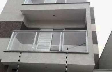 Imagem: A casa em condomínio possui 2 Dormitórios, 2 Banheiros, 1