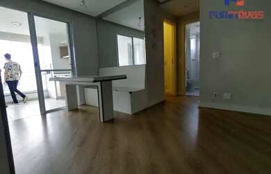 Imagem: O apartamento possui 2 Dormitórios, 2 Banheiros, 1 Vaga na