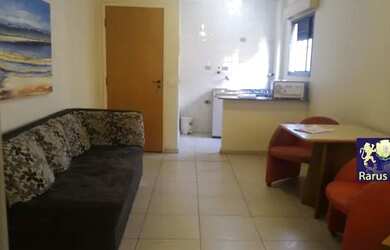 Imagem: O studio possui 1 Dormitório, 1 Banheiro, 1 Vaga na garagem