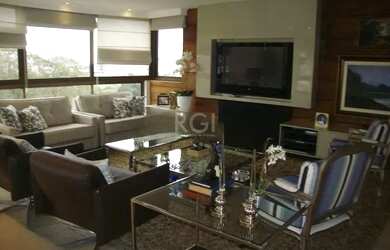 Imagem: O apartamento possui 3 Dormitórios, 3 Banheiros, 2 Vagas na