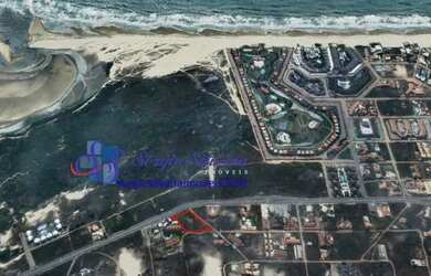 Imagem: O terreno possui 6.083m² de Área e está localizado em Aquiraz