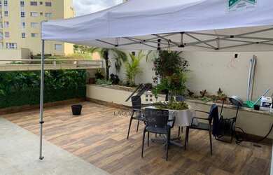 Imagem: O apartamento possui 3 Dormitórios, 4 Banheiros, 3 Vagas na