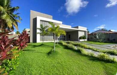 Imagem: A casa em condomínio possui 3 Dormitórios, 5 Banheiros, 3