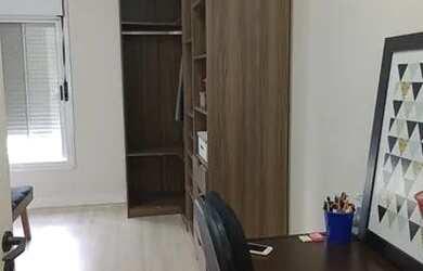 Imagem: A casa em condomínio possui 4 Dormitórios, 3 Banheiros, 4