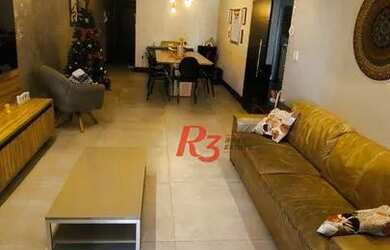 Imagem 6: Apartamento à venda, 132 m² por R$ 1.300.000,00 - Pompéia - Santos/SP