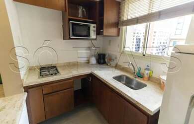 Imagem 4: Flat disponível para locação próximo da Avenida das Nações Unidas