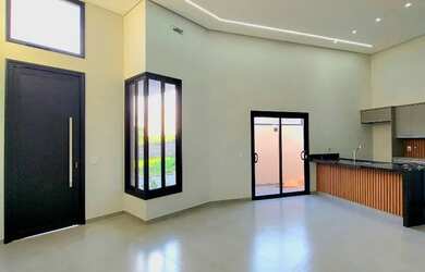 Imagem: A casa em condomínio possui 3 Dormitórios, 3 Banheiros, 2