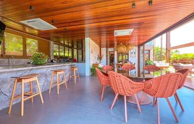 Imagem 13: CASA LOCAÇÃO DE TEMPORADA EM PRAIA DO FORTE COM 5 SUITES