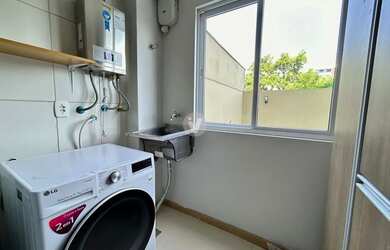 Imagem 8: Apartamento semi mobiliado