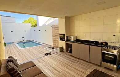 Imagem 3: Casa para Venda, Arembepe (Abrantes), 3 dormitórios, 4 banheiros, 5 vagas