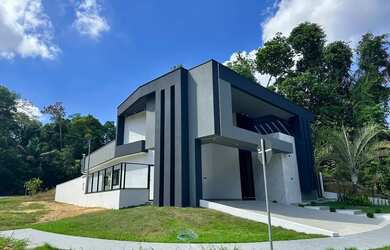 Imagem 2: Alphaville 4 - Casa no Alphaville Manaus 4, Térrea com 4 suítes Ponta...