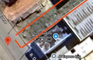 Imagem: O terreno está localizado em Costeira, São José Dos Pinhais