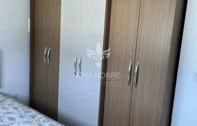 Imagem 6: Apartamento mobiliado com 2 Quartos para aluguel no Itacorubi - Florianópolis/SC...