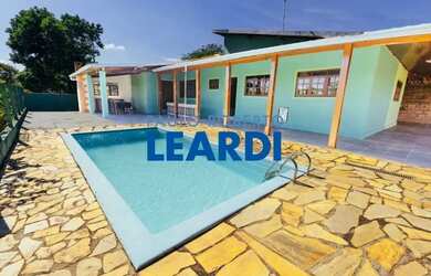 Imagem: A casa em condomínio possui 3 Dormitórios, 4 Banheiros, 4