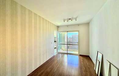 Imagem: O apartamento possui 2 Dormitórios, 2 Banheiros, 2 Vagas na