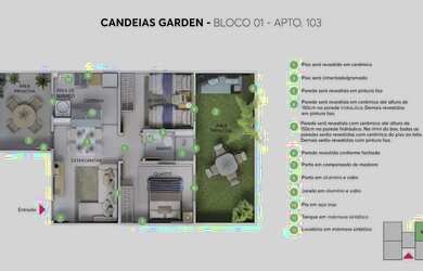 Imagem 14: Imóvel para venda com 44 metros quadrados com 2 quartos em Candeias -...