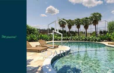 Imagem: O apartamento possui 2 Dormitórios, 2 Banheiros, 1 Vaga na