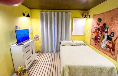 Imagem: O studio possui 1 Dormitório, 1 Banheiro, 25m² de Área, Imóvel