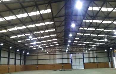 Imagem 6: Galpão monousuário Industrial, localizado no município de Itatiba -...