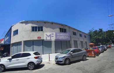 Imagem: O depósito possui 700m² de Área e está localizado em Recreio