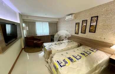 Imagem 2: Flat com 1 dormitório à venda, 49 m² por R$ 142.000,00 - Centro - Itaboraí/RJ