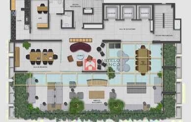 Imagem 13: HORTO CONCEPT Salas de alto padrão com 34 a 46m² disponível para venda,...