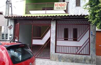 Imagem: A casa possui 5 Dormitórios, 5 Banheiros, 2 Vagas na garagem