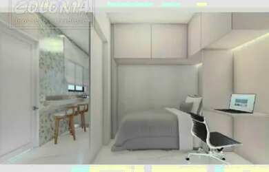 Imagem: O apartamento possui 1 Dormitório, 1 Banheiro, 20m² de Área