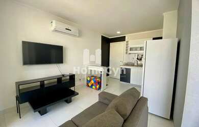 Imagem: O studio possui 1 Dormitório, 1 Banheiro, 1 Vaga na garagem