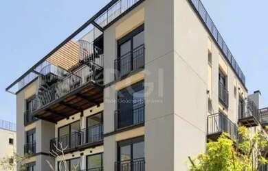 Imagem: O apartamento na cobertura possui 2 Dormitórios, 2 Banheiros