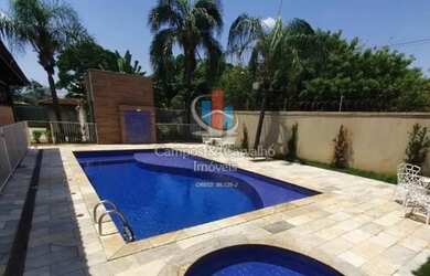 Imagem: A casa em condomínio possui 3 Dormitórios, 3 Banheiros, 2