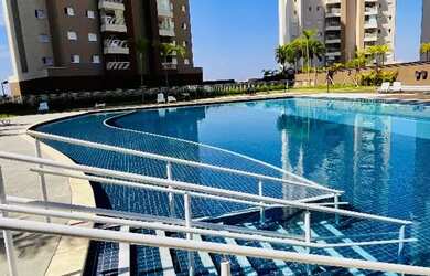 Imagem: O apartamento possui 2 Dormitórios, 2 Banheiros, 1 Vaga na