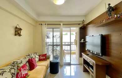 Imagem: O apartamento possui 3 Dormitórios, 2 Banheiros, 2 Vagas na