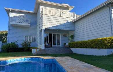 Imagem 2: Casa Alto Padrão com Piscina no Itatiba Country Club