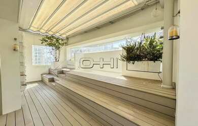 Imagem: O apartamento na cobertura possui 4 Dormitórios, 4 Banheiros