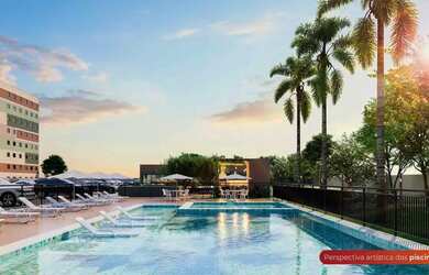 Imagem: Apartamento Residencial Alvorada - Condomínio Clube - 2 quartos