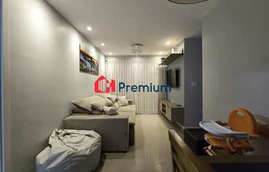 Imagem: O apartamento possui 2 Dormitórios, 2 Banheiros, 1 Vaga na