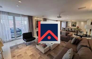 Imagem: O apartamento possui 4 Dormitórios, 5 Banheiros, 5 Vagas na