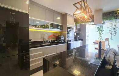 Imagem: O apartamento possui 2 Dormitórios, 2 Banheiros, 1 Vaga na